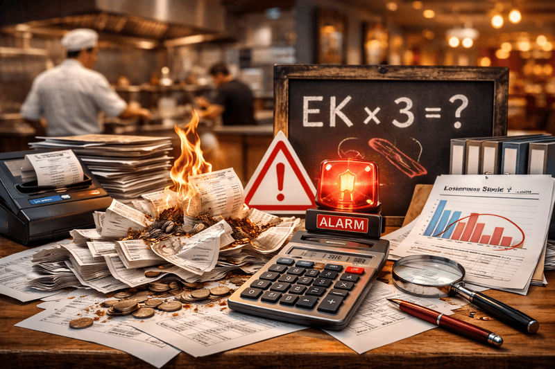 Warum die „Mal 3“-Kalkulation dein Restaurant ruiniert